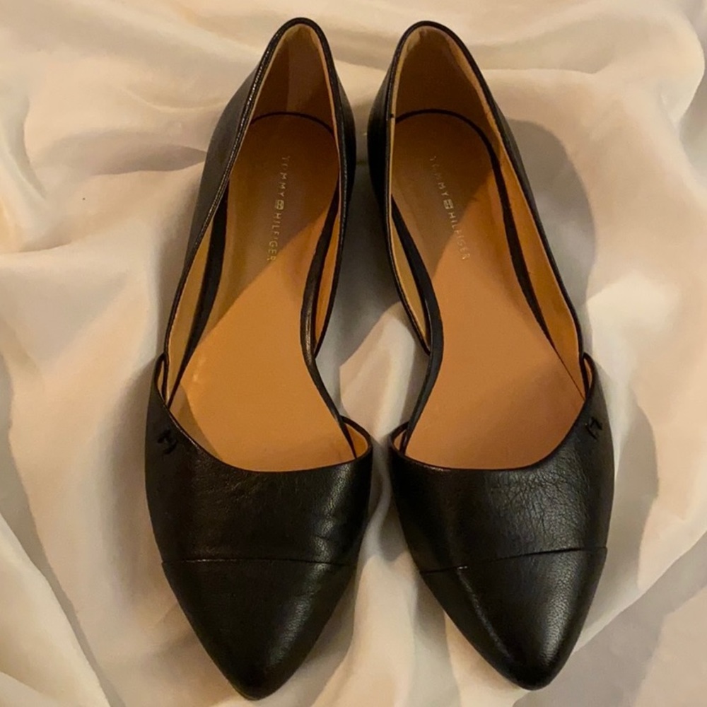 Tommy Hilfiger Narcee black flats